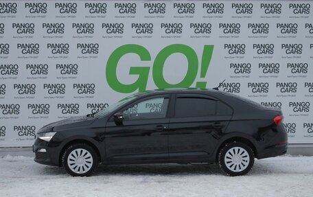 Skoda Rapid I, 2020 год, 1 489 000 рублей, 8 фотография