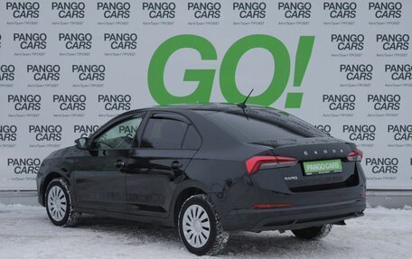 Skoda Rapid I, 2020 год, 1 489 000 рублей, 7 фотография