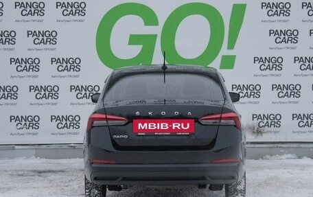 Skoda Rapid I, 2020 год, 1 489 000 рублей, 6 фотография
