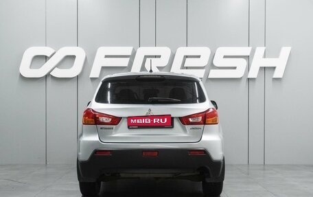 Mitsubishi ASX I рестайлинг, 2011 год, 965 000 рублей, 4 фотография