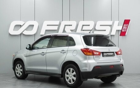 Mitsubishi ASX I рестайлинг, 2011 год, 965 000 рублей, 2 фотография