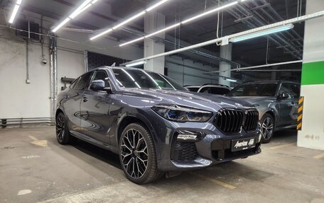 BMW X6, 2021 год, 8 200 000 рублей, 2 фотография
