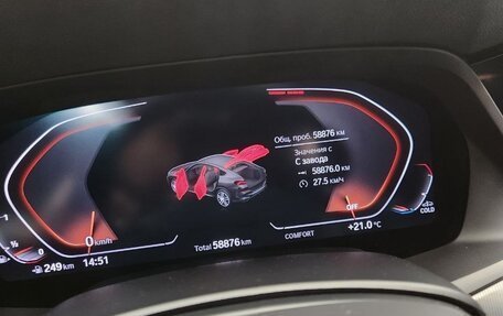 BMW X6, 2021 год, 8 200 000 рублей, 8 фотография