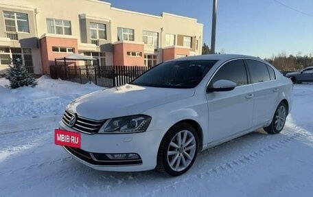 Volkswagen Passat B7, 2012 год, 1 150 000 рублей, 4 фотография