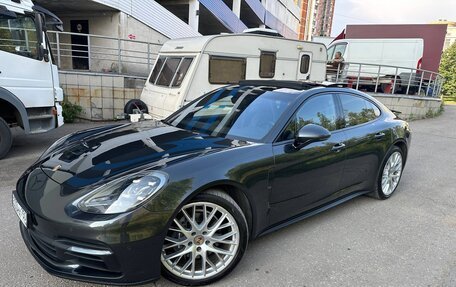 Porsche Panamera II рестайлинг, 2017 год, 6 199 000 рублей, 10 фотография