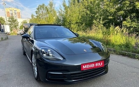 Porsche Panamera II рестайлинг, 2017 год, 6 199 000 рублей, 2 фотография
