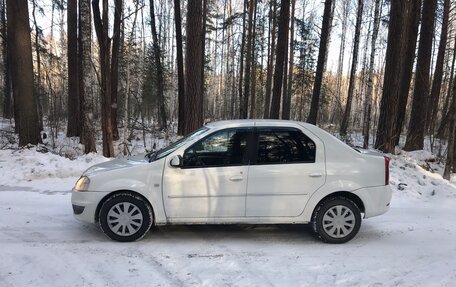 Renault Logan I, 2012 год, 360 000 рублей, 2 фотография