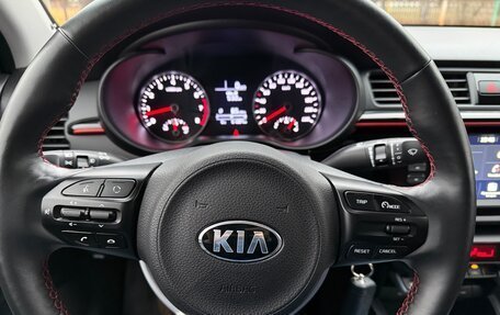 KIA Rio IV, 2019 год, 1 530 000 рублей, 8 фотография