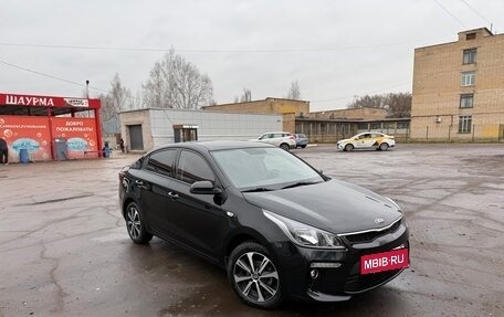 KIA Rio IV, 2019 год, 1 530 000 рублей, 2 фотография