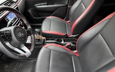 KIA Rio IV, 2019 год, 1 530 000 рублей, 13 фотография