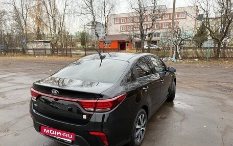 KIA Rio IV, 2019 год, 1 530 000 рублей, 5 фотография