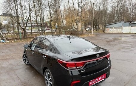 KIA Rio IV, 2019 год, 1 530 000 рублей, 4 фотография