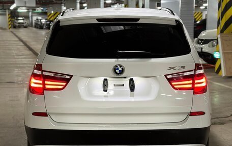 BMW X3, 2012 год, 1 415 000 рублей, 5 фотография