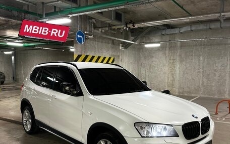 BMW X3, 2012 год, 1 415 000 рублей, 2 фотография