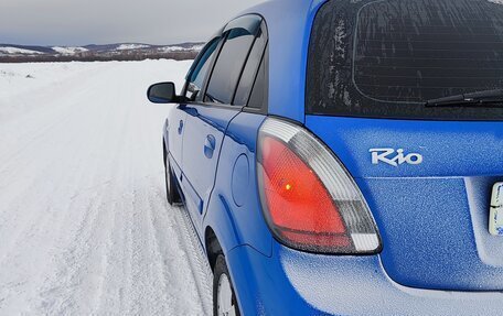 KIA Rio II, 2011 год, 690 000 рублей, 9 фотография