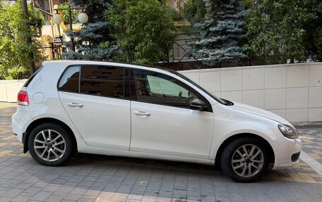 Volkswagen Golf VI, 2010 год, 680 000 рублей, 6 фотография