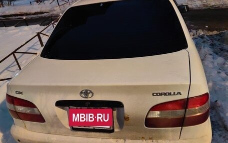 Toyota Corolla, 2000 год, 300 000 рублей, 10 фотография