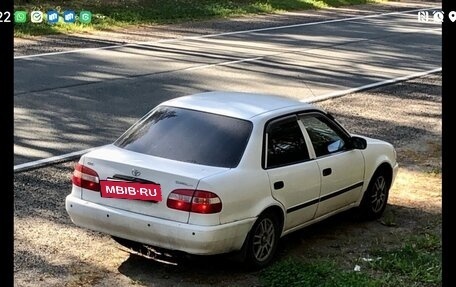 Toyota Corolla, 2000 год, 300 000 рублей, 4 фотография