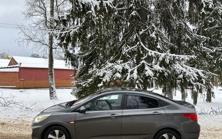 Hyundai Solaris II рестайлинг, 2014 год, 545 000 рублей, 4 фотография