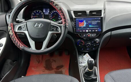 Hyundai Solaris II рестайлинг, 2014 год, 545 000 рублей, 9 фотография