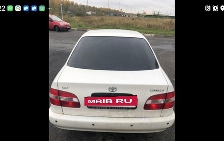 Toyota Corolla, 2000 год, 300 000 рублей, 7 фотография