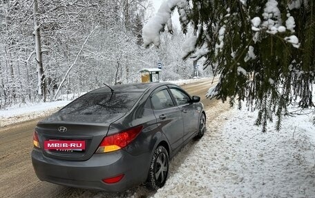 Hyundai Solaris II рестайлинг, 2014 год, 545 000 рублей, 7 фотография