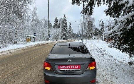 Hyundai Solaris II рестайлинг, 2014 год, 545 000 рублей, 6 фотография