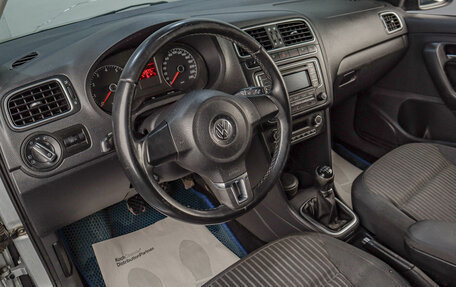 Volkswagen Polo VI (EU Market), 2013 год, 739 000 рублей, 8 фотография