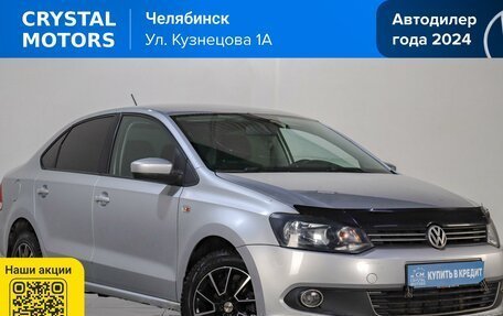 Volkswagen Polo VI (EU Market), 2013 год, 739 000 рублей, 2 фотография