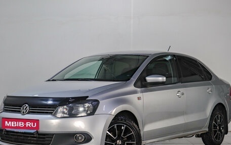 Volkswagen Polo VI (EU Market), 2013 год, 739 000 рублей, 4 фотография