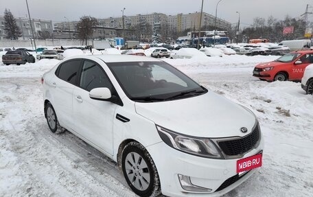 KIA Rio III рестайлинг, 2014 год, 1 150 000 рублей, 1 фотография