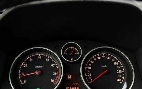 Opel Zafira B, 2013 год, 887 600 рублей, 19 фотография