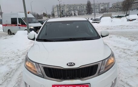 KIA Rio III рестайлинг, 2014 год, 1 150 000 рублей, 2 фотография