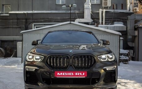 BMW X6, 2021 год, 11 500 000 рублей, 3 фотография