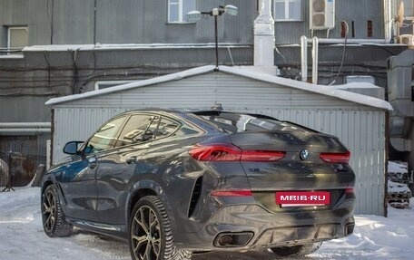 BMW X6, 2021 год, 11 500 000 рублей, 11 фотография