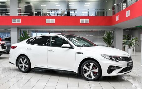 KIA Optima IV, 2018 год, 1 990 000 рублей, 3 фотография