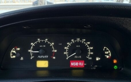 Chevrolet Niva I рестайлинг, 2018 год, 830 000 рублей, 14 фотография