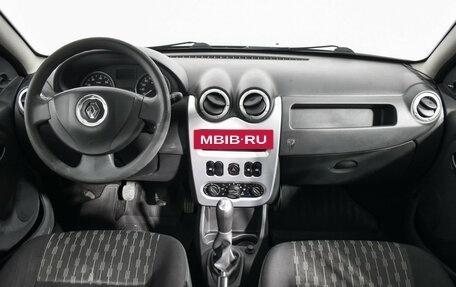 Renault Sandero I, 2014 год, 429 000 рублей, 13 фотография