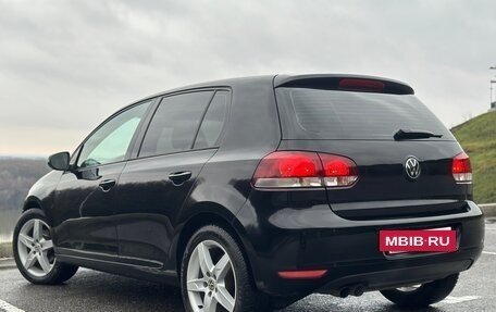 Volkswagen Golf VI, 2012 год, 830 000 рублей, 4 фотография