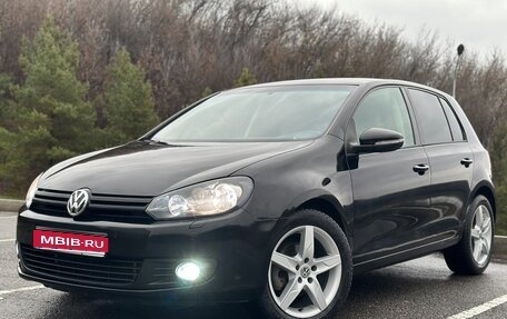 Volkswagen Golf VI, 2012 год, 830 000 рублей, 1 фотография