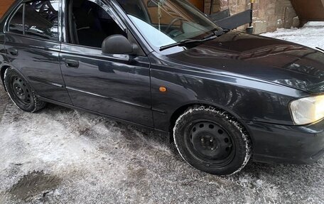 Hyundai Accent II, 2008 год, 390 000 рублей, 11 фотография