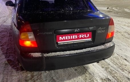 Hyundai Accent II, 2008 год, 390 000 рублей, 13 фотография