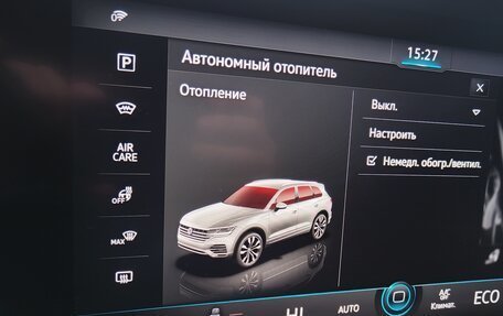 Volkswagen Touareg III, 2018 год, 4 450 000 рублей, 28 фотография
