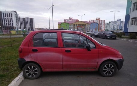 Daewoo Matiz I, 2010 год, 150 000 рублей, 3 фотография