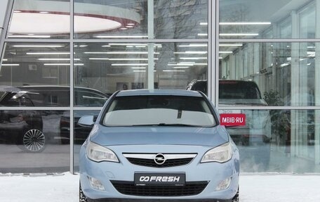 Opel Astra J, 2011 год, 650 000 рублей, 3 фотография