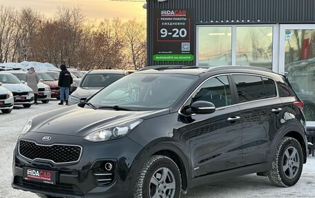 KIA Sportage IV рестайлинг, 2018 год, 1 950 000 рублей, 3 фотография