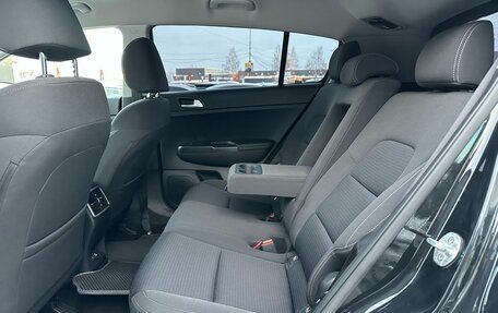 KIA Sportage IV рестайлинг, 2018 год, 1 950 000 рублей, 33 фотография