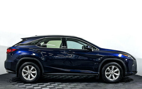 Lexus RX IV рестайлинг, 2017 год, 3 577 000 рублей, 4 фотография