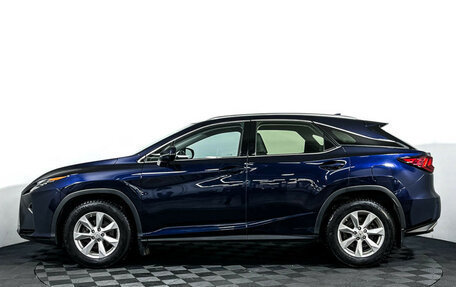 Lexus RX IV рестайлинг, 2017 год, 3 577 000 рублей, 8 фотография