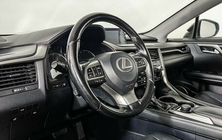 Lexus RX IV рестайлинг, 2017 год, 3 577 000 рублей, 13 фотография